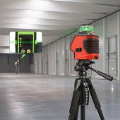 KOBB KBL88GTP 25M Profesyonel Yatay 360° ve Dikey Otomatik Hizalamalı Nokta Şakül ve Yeşil Çapraz Çizgi Lazer thumbnail 10