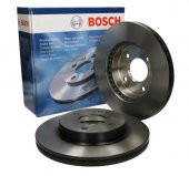 Fiat Linea Ön Fren Diski Hava Kanallı Takım Bosch 46831041 - 1