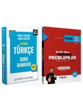 2024 KPSS GYGK Efsane Türkçe Soru ve Marka Yayınları Yektuğmat Problemler Soru 2 li Set - 2