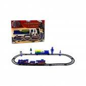 Zhltoys 26 Parçalı Pilli Tren Seti - 2