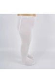 Bebek Pamuklu Külotlu Çorap Beyaz - 1