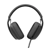 Logitech Zone Vibe 100 Kablosuz Kulaklık Siyah - 3
