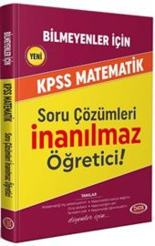 Bilmeyenler İçin KPSS Matematik Data Yayınları - 1