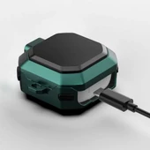 Gpack Samsung Galaxy Buds FE Kılıf Tank Çift Renk Koruma SF11 - 2