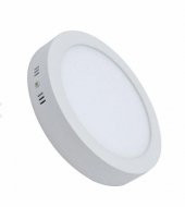 NisaLuce 18W Sıva Üstü Yuvarlak Led Panel 6500K Beyaz - 1