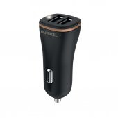 Duracell 30W Araç Şarj Başlığı ( Dual USB-A Port ) - Siyah - 2