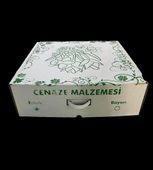 Sırımsı Erkek Kutulu Lüx Kefen Takımı - 3