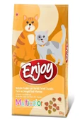 Enjoy Renkli Tavuklu Yetişkin Kedi Maması 10 Kg - 1