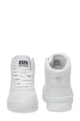 U.S Polo ARISTO GSN HI 3PR Unisex Sneaker Ayakkabı Beyaz 36-40 - 5