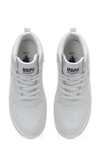 U.S Polo ARISTO GSN HI 3PR Unisex Sneaker Ayakkabı Beyaz 36-40 - 4