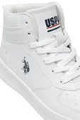 U.S Polo ARISTO GSN HI 3PR Unisex Sneaker Ayakkabı Beyaz 36-40 - 7