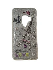 Newface Galaxy S9 Kılıf Simli Resimli Arka Kapak thumbnail 3