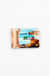 İtalya Temalı Sütun Magnet - 3