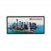 ABD New York Plaka Magnet thumbnail 1