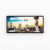 Güney Kore Seul Plaka Magnet thumbnail 1