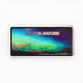 ABD Alaska Plaka Magnet thumbnail 1