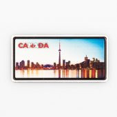 Kanada Temalı Plaka Magnet - 1