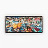 Meksika Temalı Plaka Magnet thumbnail 1