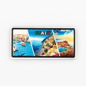 İtalya Temalı Plaka Magnet thumbnail 1