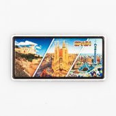 İspanya Temalı Plaka Magnet thumbnail 1