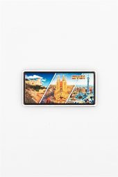 İspanya Temalı Plaka Magnet thumbnail 3