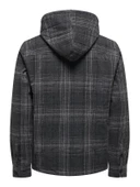 ONLY&SONS Erkek Kapüşonlu Kışlık Gömlek 22027324 thumbnail 2