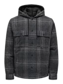 ONLY&SONS Erkek Kapüşonlu Kışlık Gömlek 22027324 thumbnail 1