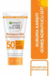 Garnier Ambre Solaire Seyahat Boyu Güneş Koruyucu Süt Gkf50 50 ml - 1