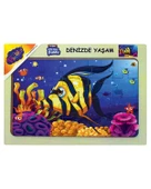 Playwood Ahşap Eğitici Puzzle Denizde Yaşam ONY189 - 1