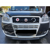 Fiat Doblo D2 2005-2010 Uyumlu Üniversal Astra H lip Esnek Ön Lip 2 Parça Tampon Altı Dil Karlık Ön Ek - 1