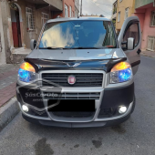 Fiat Doblo D2 2005-2010 Uyumlu Üniversal Astra H lip Esnek Ön Lip 2 Parça Tampon Altı Dil Karlık Ön Ek - 5