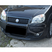 Fiat Doblo D2 2005-2010 Uyumlu Üniversal Astra H lip Esnek Ön Lip 2 Parça Tampon Altı Dil Karlık Ön Ek - 6
