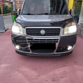 Fiat Doblo D2 2005-2010 Uyumlu Üniversal Astra H lip Esnek Ön Lip 2 Parça Tampon Altı Dil Karlık Ön Ek - 7