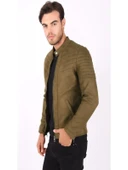 Delpino D0303 Erkek Süet Slim Fit Baharlık Ceket - 7
