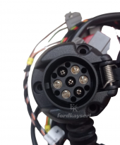 Ford Römork Bağlantı Tesisatı 7 Pin Elektrik Kablo Seti - 3