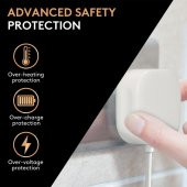 Duracell 30W 4X Hızlı Şarj Başlığı ( USB-A,USB-C ) - Beyaz - 5