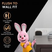 Duracell 12W Telefon / Tablet Şarj Başlığı 1xUSB 5v/2.4A - Siyah - 5