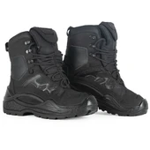 VOGEL Danıals Tactical C1707 Fermuarsız Dört Mevsim Siyah Arazi Outdoor Trekking Bot - 1