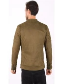 Delpino D0303 Erkek Süet Slim Fit Baharlık Ceket - 7