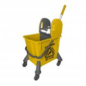 Üçtem Spider Plastik Presli Temizlik Seti STS729-Sarı - 1