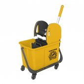 ÜÇTEM BTS733 BETA TEMİZLİK SETİ 20LT. MİMOZA PRESLİ-Sarı - 1