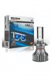 WOLFRAM Luna H7 Led Far Ampul Takımı - 1