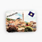 Kosova Temalı Kırık Magnet No.1 thumbnail 1