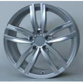 VOLKSWAGEN GOLF UYUMLU JANT DY166 6.5X16 5X112 ET-45 57.1 SiLVER (4 ADET) - 1