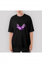 Valorant Reyna Logo Oversize Siyah  T-Shirt XL - 1