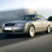 Skoda Superb 2006-2007-2008 Sol Dış Dikiz Ayna Kapağı 1K0857537 thumbnail 1