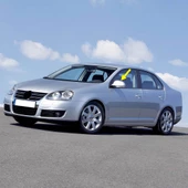 VW Jetta 2006-2010 Sol Dış Dikiz Ayna Kapağı 1K0857537 - 1
