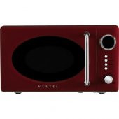 Vestel MD 20 YD Retro Bordo 20 lt Mikrodalga Fırın - 1