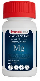 İmuneks Farma MAGNEPORAL 60 TABLET 8680176001159 - 1