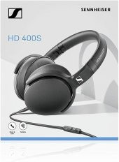 Sennheiser HD 400S Mikrofonlu Kulak Üstü Kulaklık Teşhir - 2